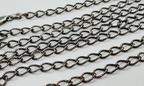 26 Inch Italian Sterling Silver Cable Chain (1 of 3)