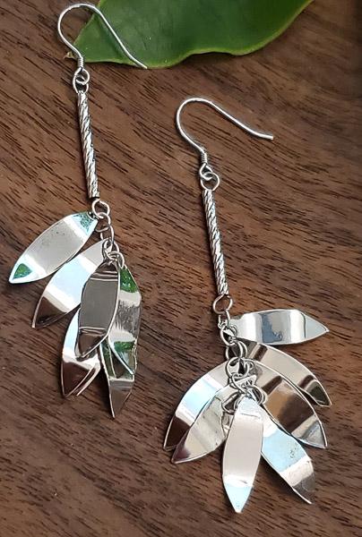 Sterling Silver Dangle Earrings (1 of 3)