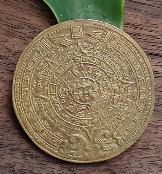Vintage Mayan Sterling Silver Brooch or Pendant: Please see the pictures for full details as this is the exact item you will receive. Weight in Grams: 17.73Hallmarks and Stamps: Metale
