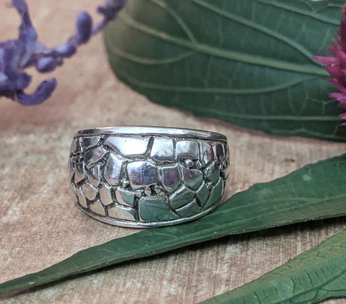 Sterling Silver Ring Sz 6.75 (1 of 4)