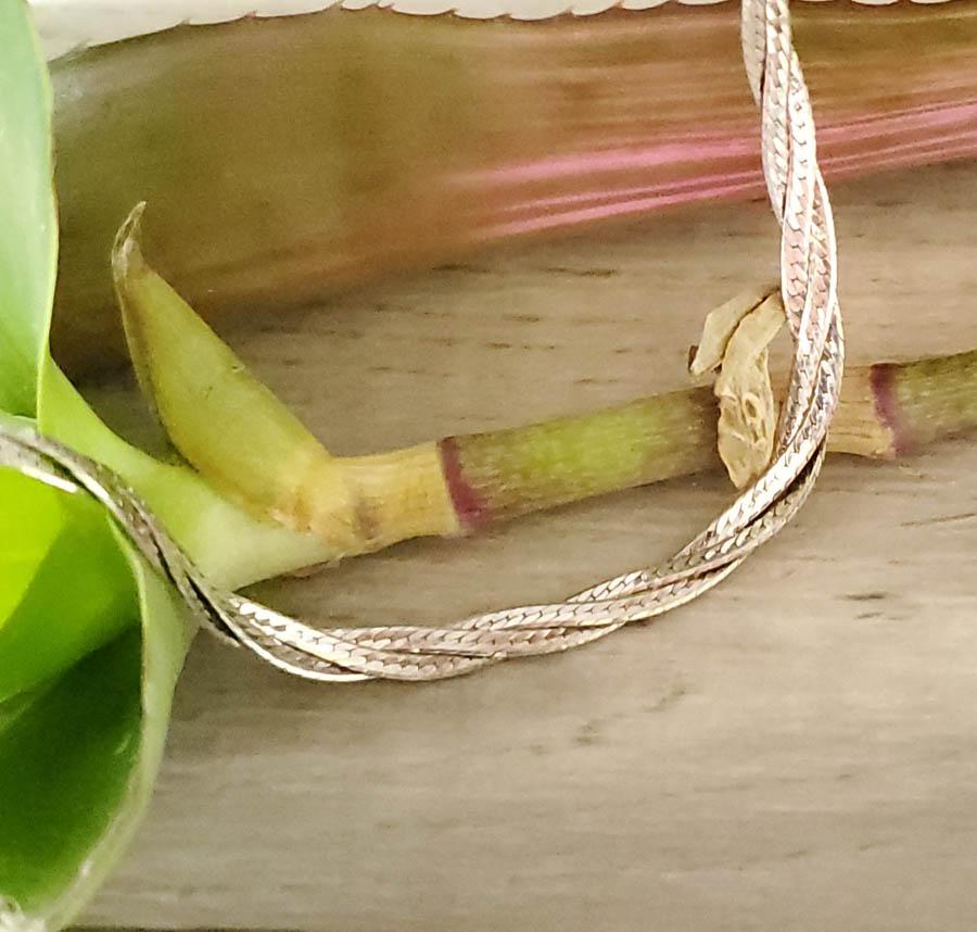 Sterling Silver Necklace (1 of 5)