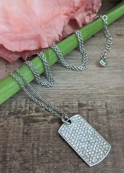 Sterling Silver Necklace (1 of 3)