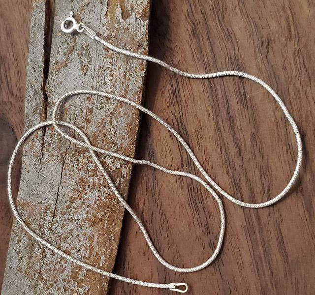 Diamond Cut Sterling Silver Chain (1 of 4)