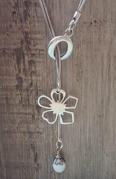 Sterling Silver Necklace (1 of 4)