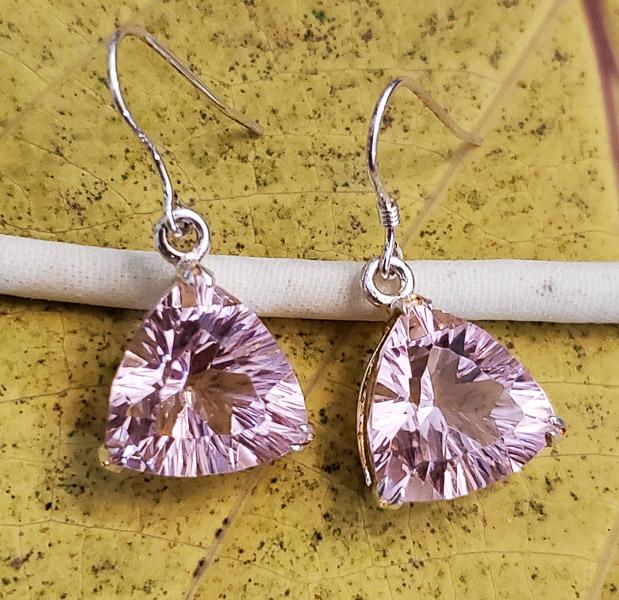 Sterling Silver Trillian Cut Earrings (1 of 4)