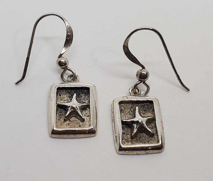 BOMA Sterling Silver Star Earrings (1 of 4)
