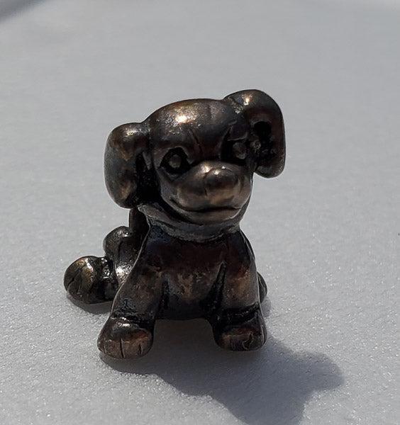 MA Italy Sterling Silver Dog Slide Charm (1 of 6)