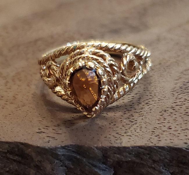 Gold Tone Vintage Avon Ring sz 7.25: Please see pics for details as this is the exact item you will receive.Ã‚ Size: 7 Item Details: Is 11.7mm at widest Hallmarks & Stamps Include: Avon Due to the limited amounts of cleaning and p