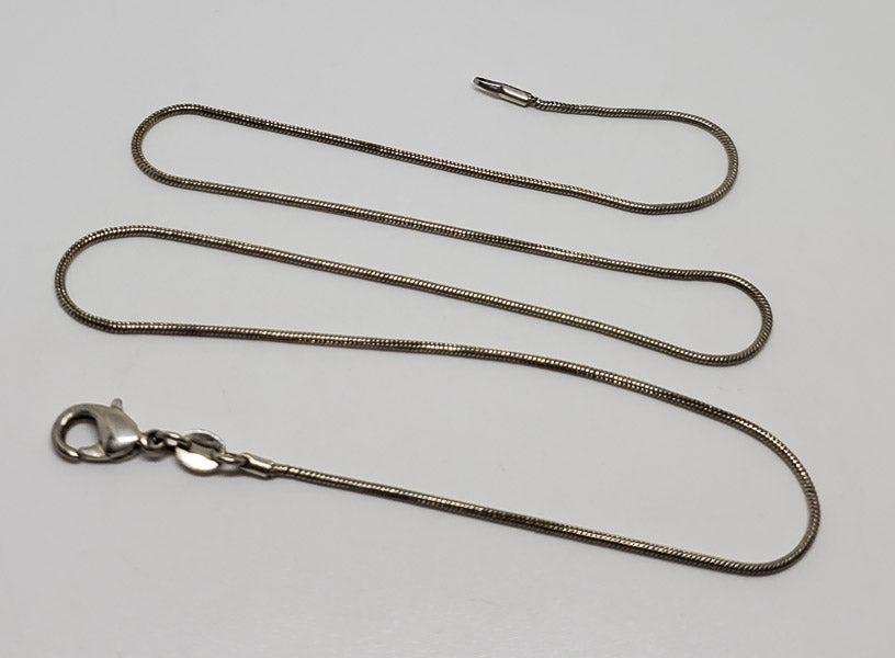 Sterling Silver Snake Chain (1 of 3)