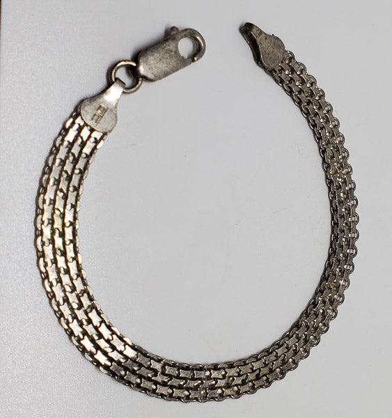 OTC Sterling Silver Mesh Style Bracelet (1 of 3)