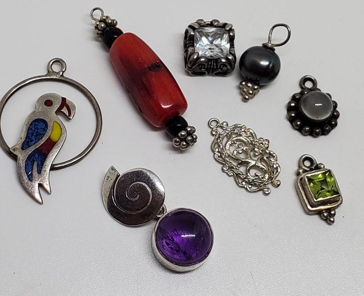 8 Piece Sterling Silver Lot (1 of 4)