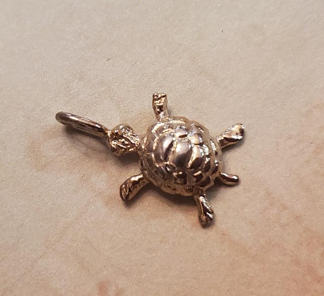 Sterling Silver Turtle Charm (1 of 4)