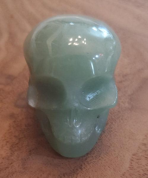 Carved Jade Skull (1 of 4)