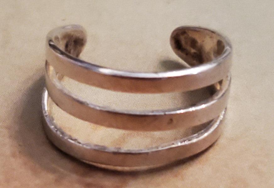 Sterling Silver Knuckle Ring Adj (1 of 4)