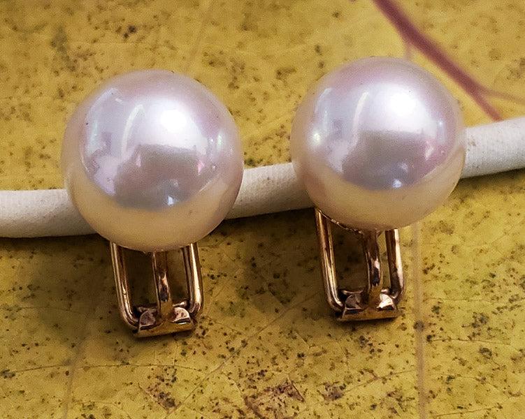 Perlas Majorica 14mm Sterling Silver Earrings (1 of 5)