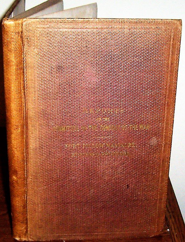 1864, FORT PILLOW MASSACRE AND RETURNED PRISONERS: FORT PILLOW NEGRO MASSACRE, NATHAN BEDFORD FORREST, PRISONERS Report of the Committee on the Conduct of the War prisoner, while all 300 of the Negro soldiers were killed. The book contains two separat