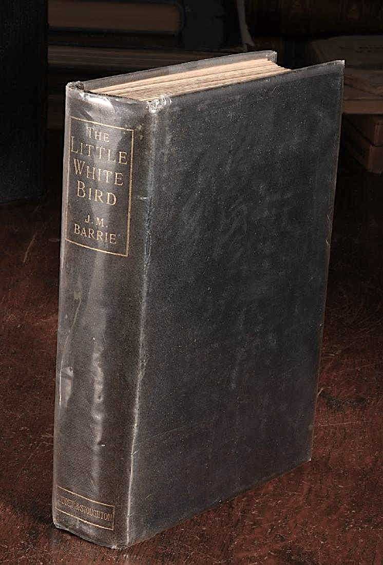 1902 Little White Bird (1st PETER PAN), 1st Edition (1 of 6)