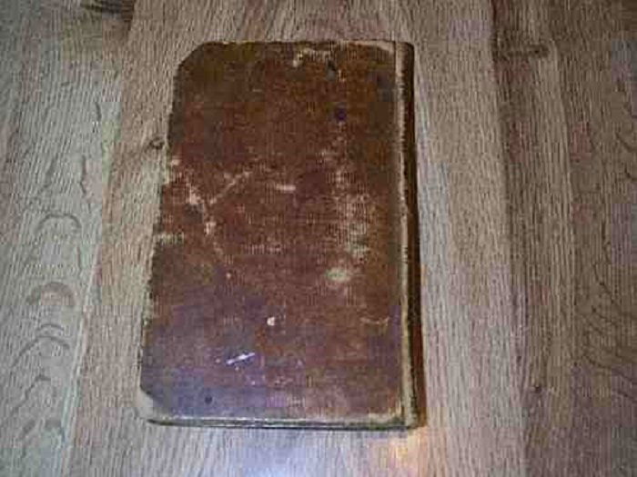 1810, Rituale Romanum Pauli V Pontificus Maximi Jussu (1 of 9)