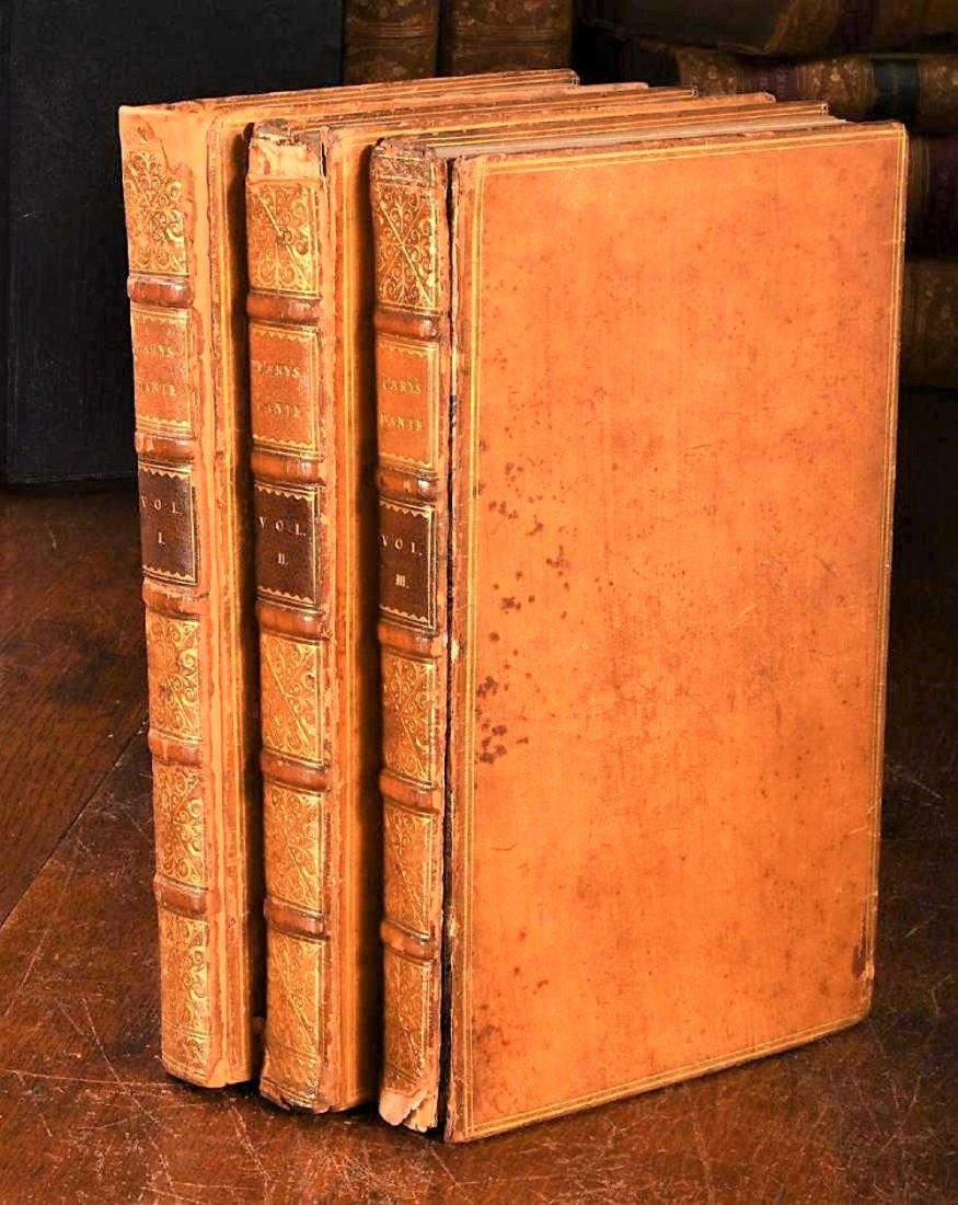 1819 Dante,Vision; or Hell, Purgatory, and Paradise: 1819 Dante 2nd Ed Complete 3 Volumes, Vision; or Hell, Purgatory, and Paradise The Vision; or Hell, Purgatory, and Paradise of Dante Alighieri: Complete in three volumes. Taylor & Hessey, London, th