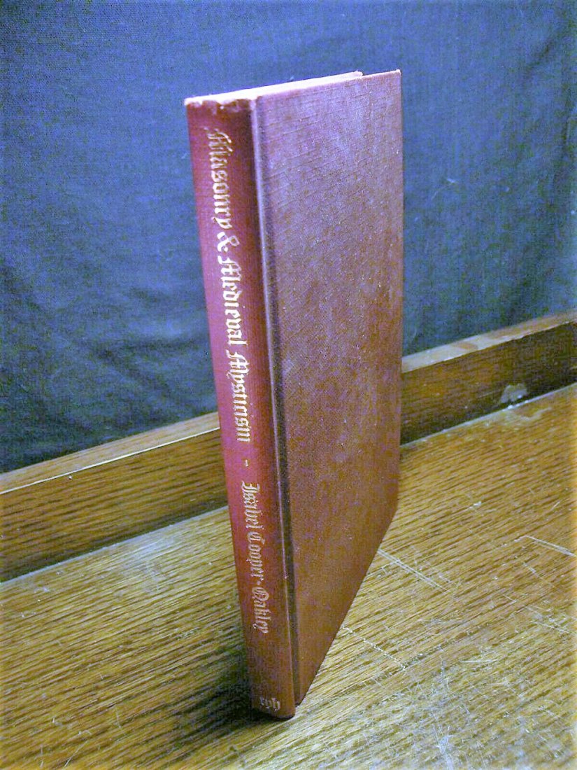 1977, Masonry & Medieval Mysticism - Oakley: 1977 Masonry & Medieval Mysticism - Oakley FREEMASONRY OCCULT KNIGHTS TEMPLAR This is a set of essays by Isabel Cooper-Oakley, an early member of the Theosophists. She connects the dots between ancien