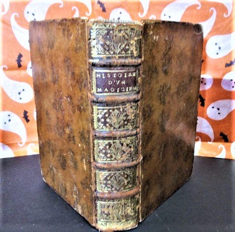 1612 Possession & Treatises of Demonology Conversion,: 1612 HISTOIRE ADMIRABLE POSSESSION DISCOURS DES ESPRITS This work deals with the devil, witches, incubi and succubi, and this book is one of the most complete treatises of demonology.