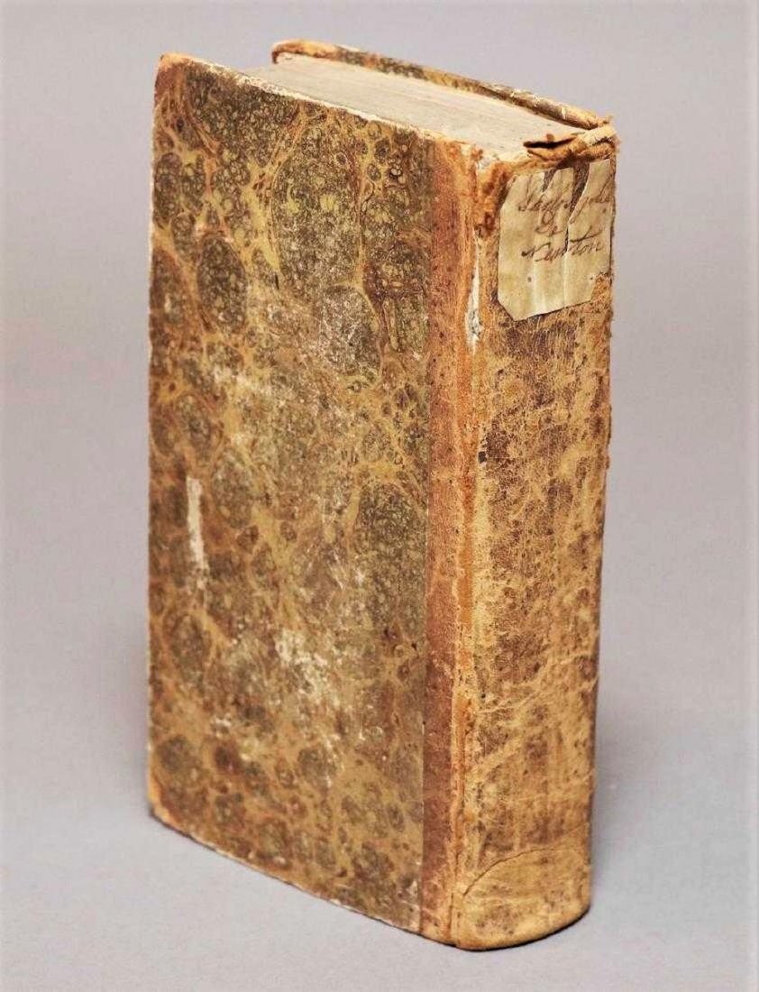 1772 Voltaire on Isaac Newton: Voltaire, ELEMENTS DE PHILOSOPHIES DE NEWTON. Neuchatel, 1772.
