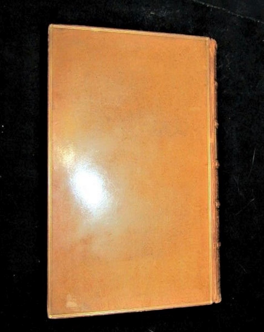 1796 MISCELLANIES - ISAAC DISRAELI, 1ST EDITION: MISCELLANIES OR, LITERARY RECREATIONS 1ST EDITION FULL LEATHER RIVIERA BOUND ---Very Rare--- Fine Binding Year, 1796 Author, Isaac D'Israeli, Publisher London, T. Cadell, Full