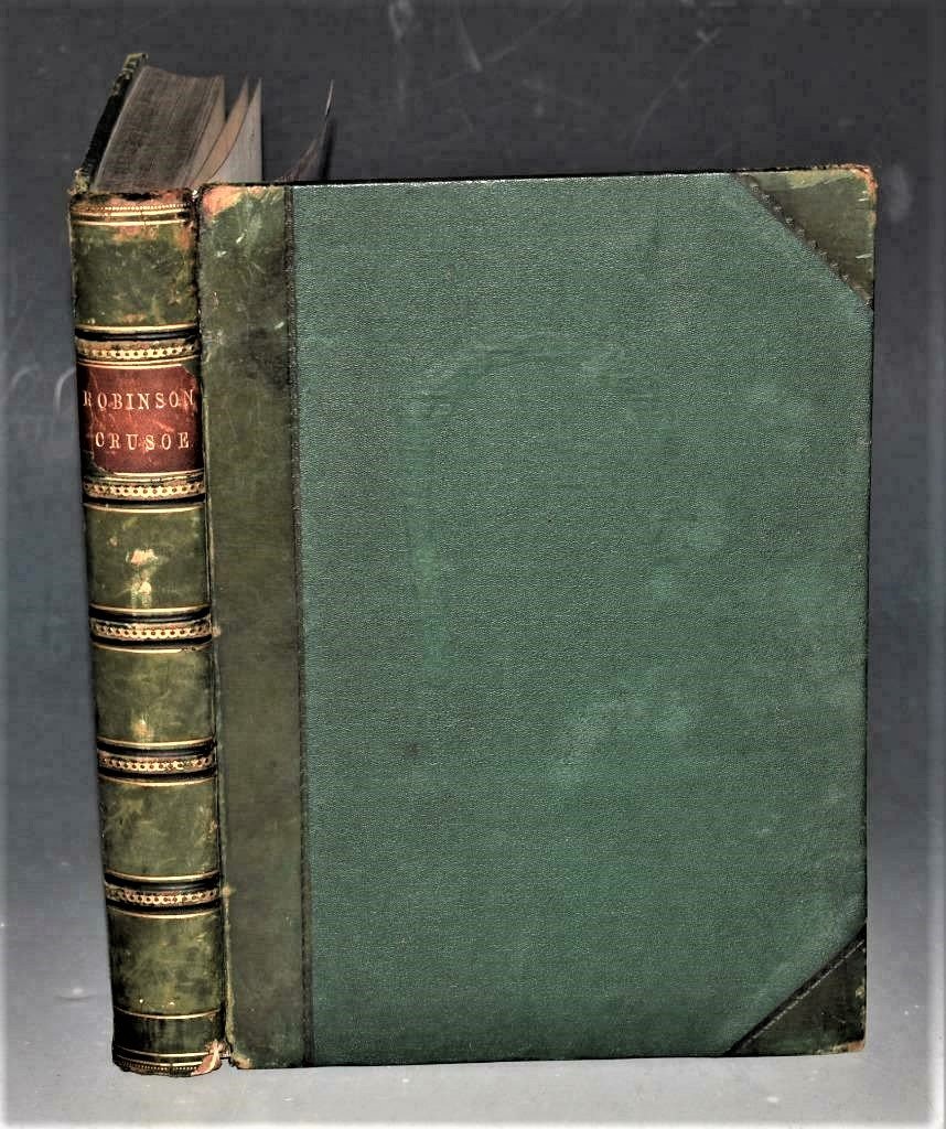 1800 Daniel Defoe Life & Surprising Adventures Robinson: 1800 Daniel Defoe Life & Surprising Adventures Robinson Crusoe The life and strange surprising adventures of Robinson Crusoe of York mariner. Robinson Crusoe who lived eight and twenty years all a