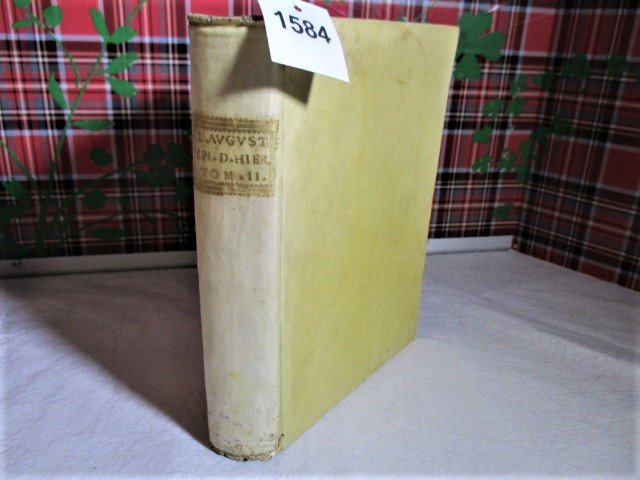 1584 1ST THUS SAINT AUGUSTINE WORKS [BIBLE] BIG: 650+ C: 1584 1ST THUS SAINT AUGUSTINE WORKS [BIBLE] BIG: 650+ COL Men go abroad to wonder at the heights of mountains, at the huge waves of the sea, at the long courses of the rivers, at the vast compass of t