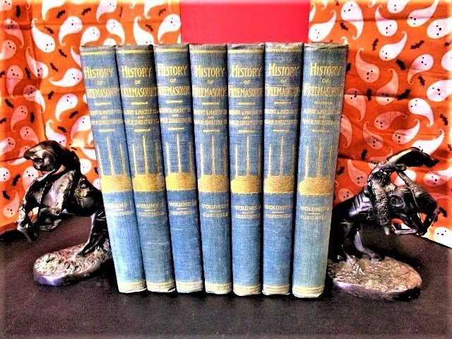 1906 The History of Freemasonry,unread Publishers Print (1 of 17)