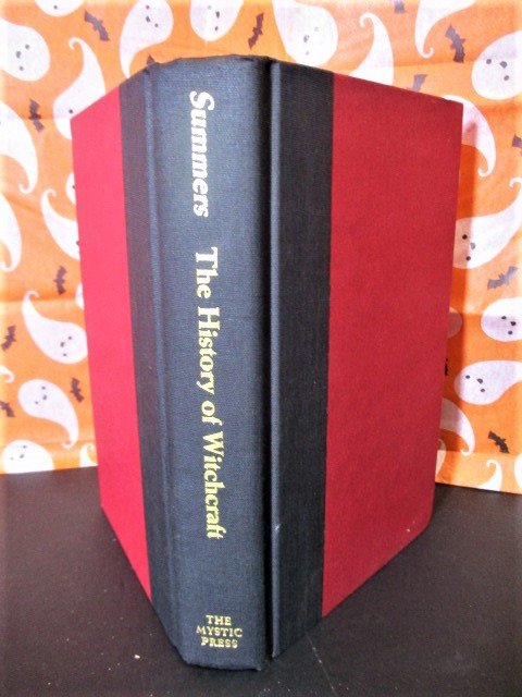 1957 History of Witchcraft and Demonology Original !: 1957 History of Witchcraft and Demonology - Real ! Not the washed down version reprinted for placating the religion ofwitchcraft today.