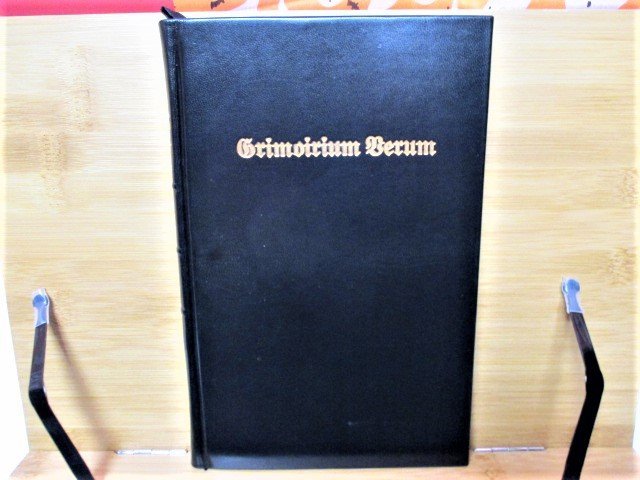 1996 GRIMOIRIUM VERUM, BLACK MAGIC, 1ST ED, RARE (1 of 19)