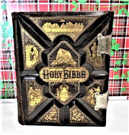 1881 Old and New Parallel Testament, Beautifully Loaded (1 of 20)