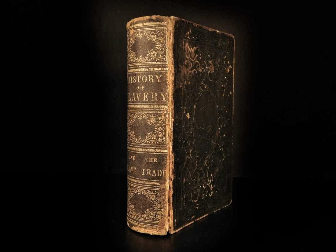 1860 History of Slavery SLAVE Trade in Africa 1st ed (1 of 9)