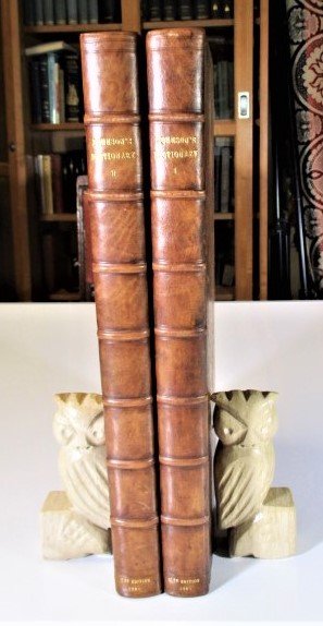 1785 Samuel Johnson FAMOUS Dictionary English Language (1 of 19)