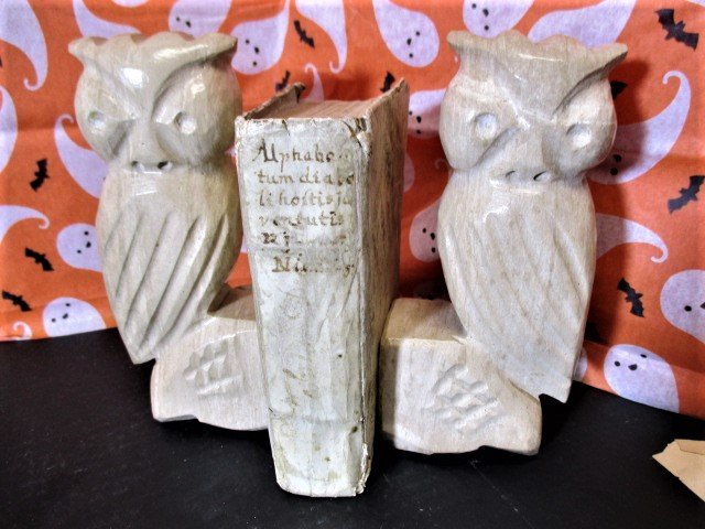 1624 Devil's Alphabet - Alphabetum diaboli, Very Rare (1 of 10)