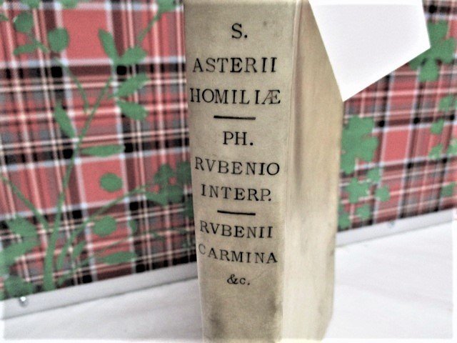 1615 St. Asterius Amasea Homiliae 1st edition (1 of 20)