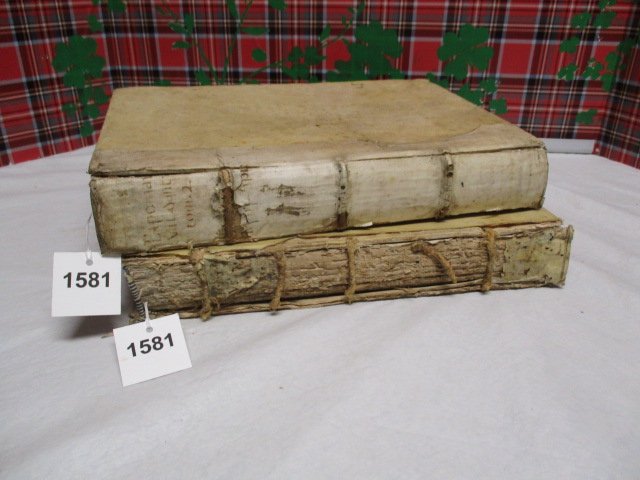 1581 FOLIO LIVES OF THE SAINTS BIBLE, RARE ! (1 of 17)