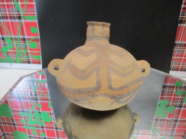 3000-3500 BCE Reptillion Neolithic Amphora Museum Piece (1 of 8)