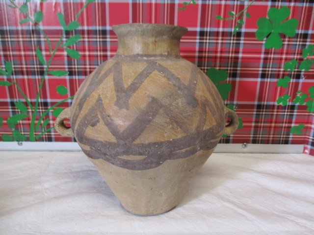 3000-3500 BCE Patterned Neolithic Amphora Museum Piece (1 of 8)