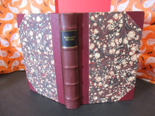 1841 Barnaby Rudge Charles Dickens 1st ed. (1 of 12)