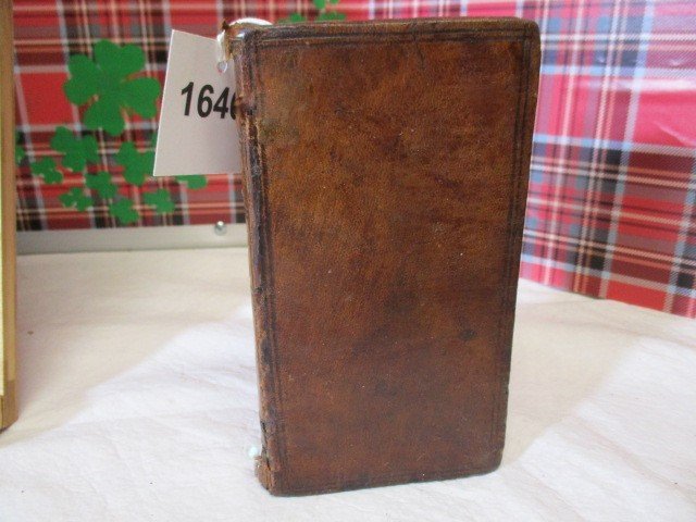 1646, The History of Scotland during King James: 1646, The History of Scotland during the Minority of King James Done into English by T. M. London, Printed by W. Wilson,for Abel Roper,1646. JOHNSTON, ROBERT Johnston left in manuscript at his death a