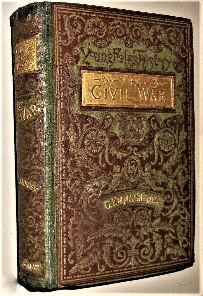 1884 Young Folks History of the Civil War (1 of 5)