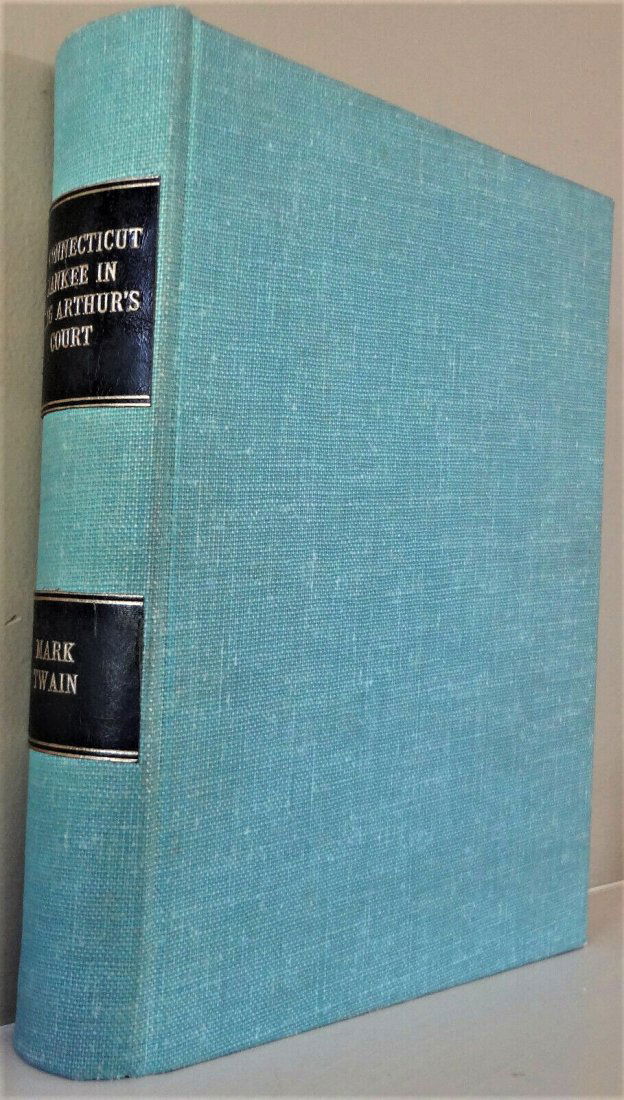 1889 MARK TWAIN, A Connecticut Yankee in King Arthur (1 of 12)