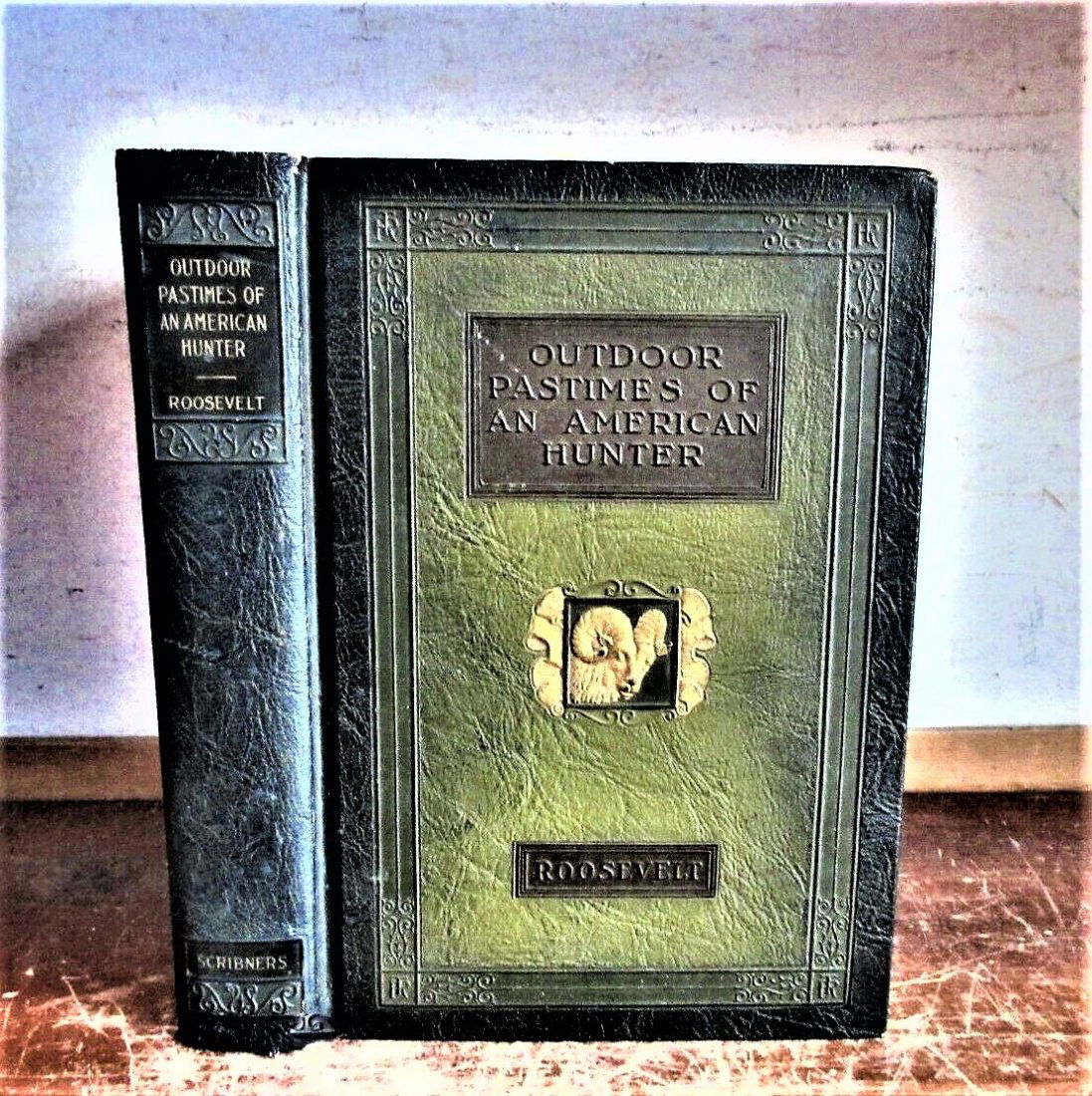 1925 OUTDOOR PASTIMES OF AN AMERICAN HUNTER, ROOSEVELT (1 of 12)