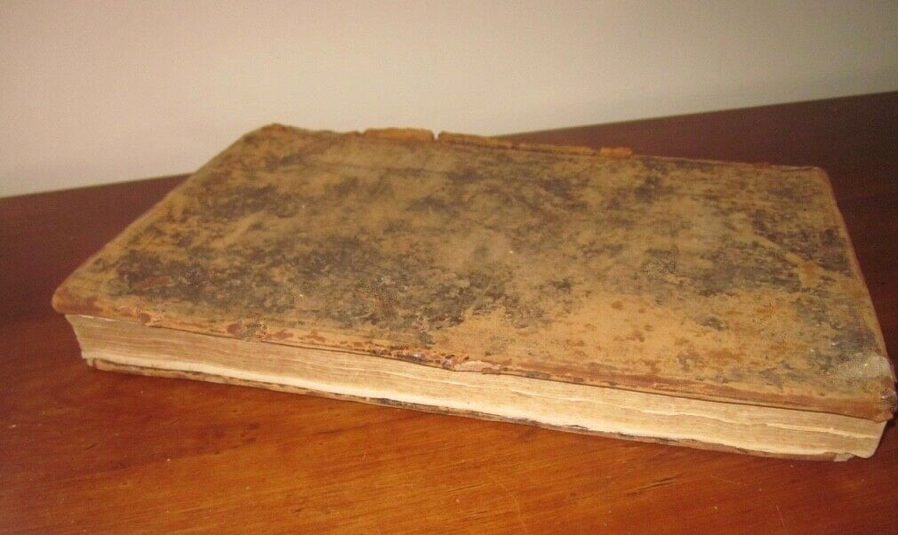 1684 Theory of the Earth by Burnet, 1st Ed, Folding Map (1 of 7)