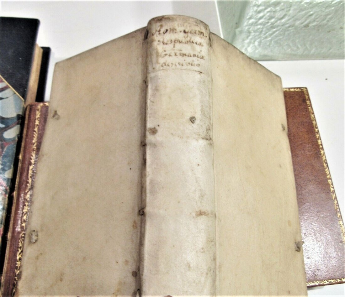 1642 CONSTITUTIONAL LAW RARE,  Ed REPUBLIC ROMAN (1 of 7)