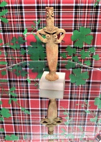 2500 BCE BABYLONIAN BIRD HEAD GODDESS ISHTAR (1 of 9)