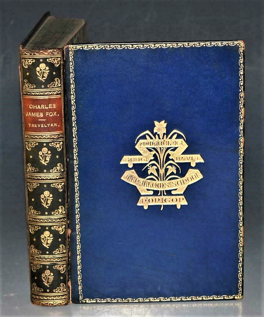 1911 History of Charles James Fox, Whig Aristocracy 1st (1 of 10)