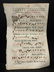 16th c Large Folio Antiphonal Leaf